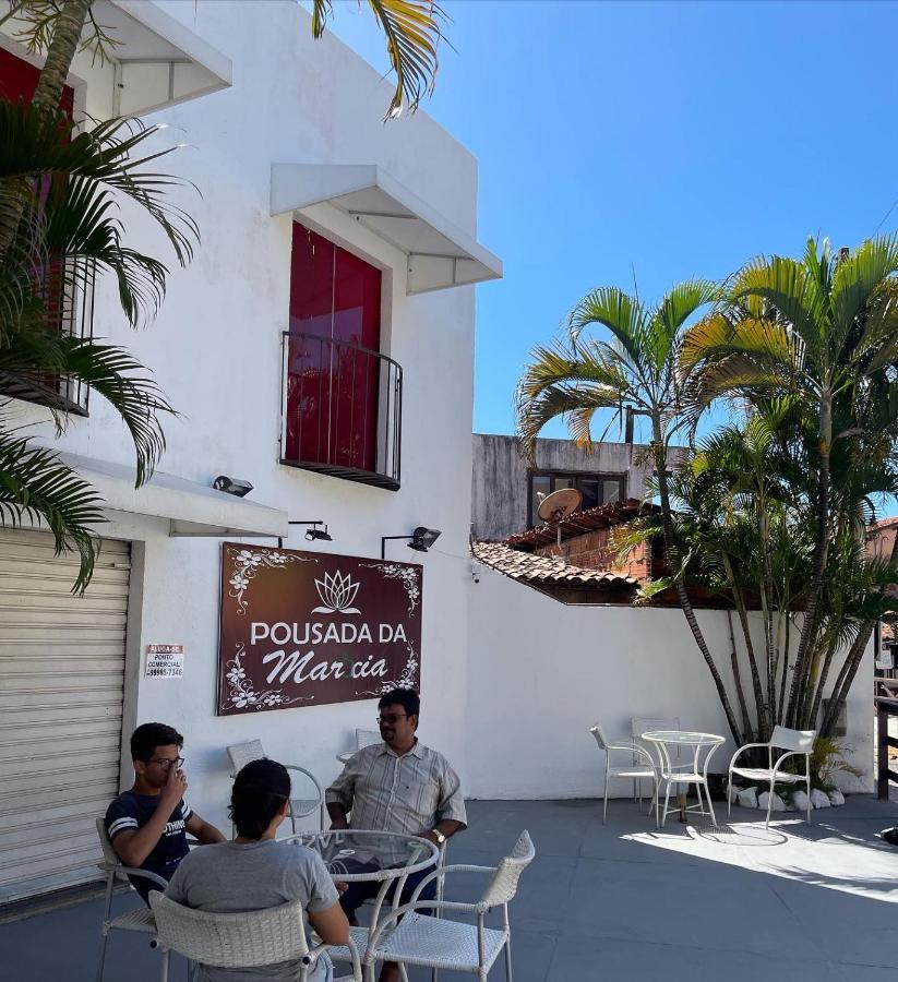 Pousada Da Marcia Praia de Pipa Dış mekan fotoğraf